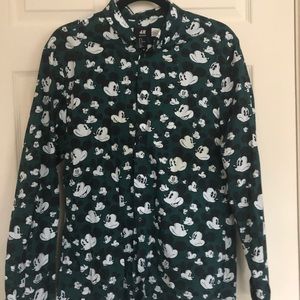 Mickey Mouse Blouse